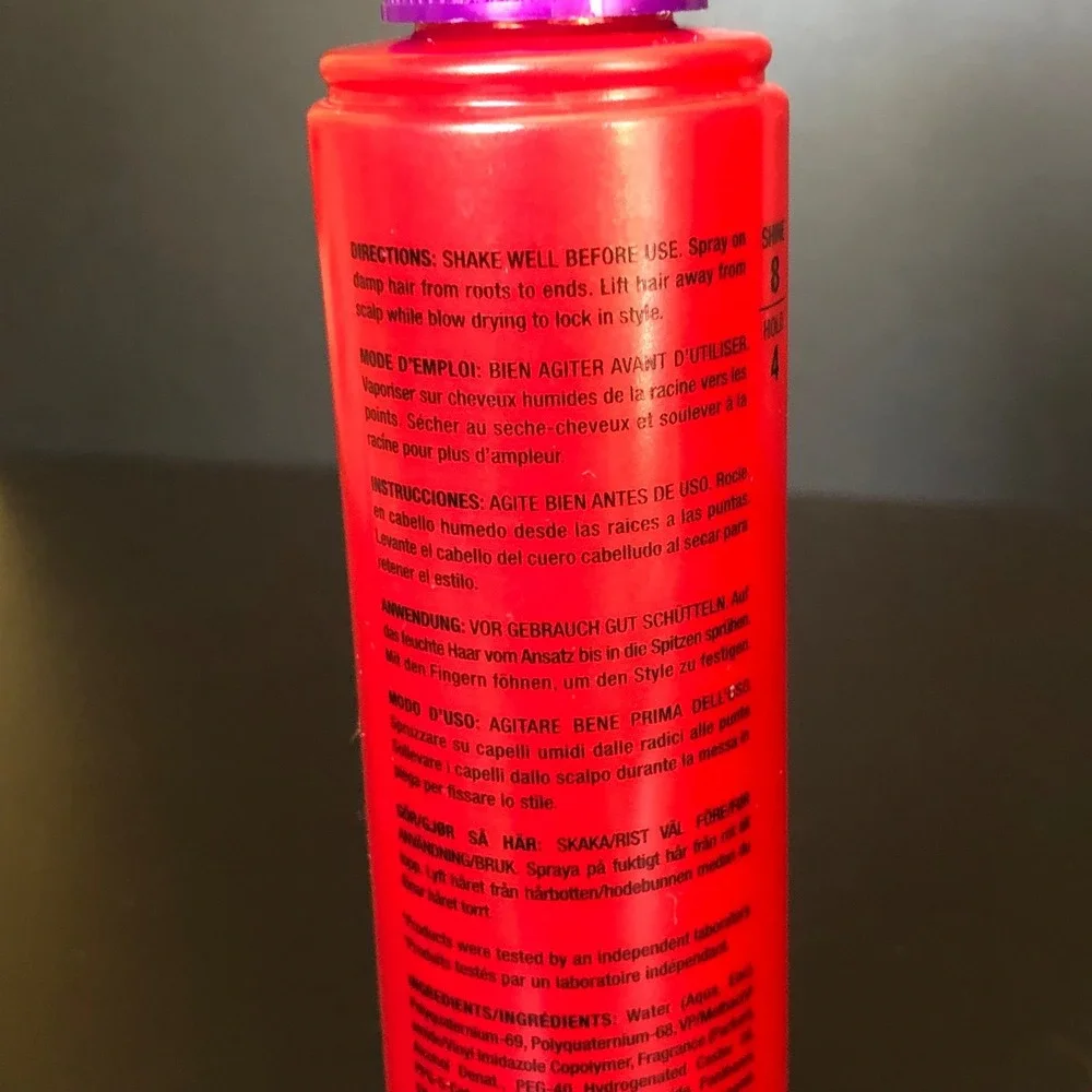 Big Sexy Hair Full Bloom 72 Hours Thickening Refreshening Spray 6.8 oz 2/3 FULL